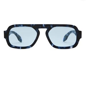 ELISA JOHNSON JANE MINI IN BLUE TORTOISE